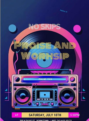 No Skips Praise and Worship Edition