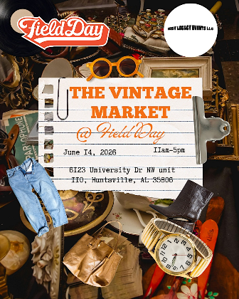 The Vintage Market @ Field Day