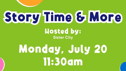 Story Time with Sister City