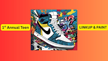 1st Annual Teen Linkup and Paint