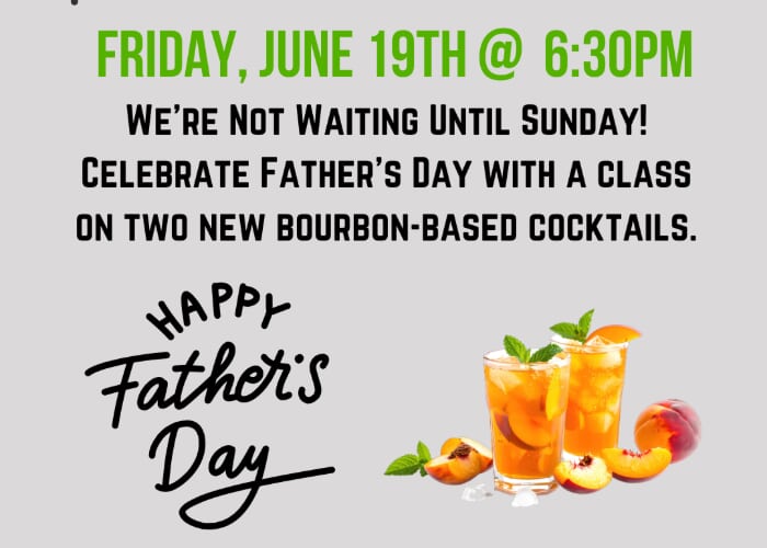 Father's Day Cocktail Class at Simplicity