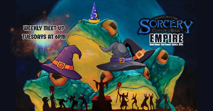Tuesday Sorcery TCG Meet Ups at Empire Games