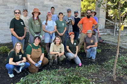 Plant Native Volunteer Workdays