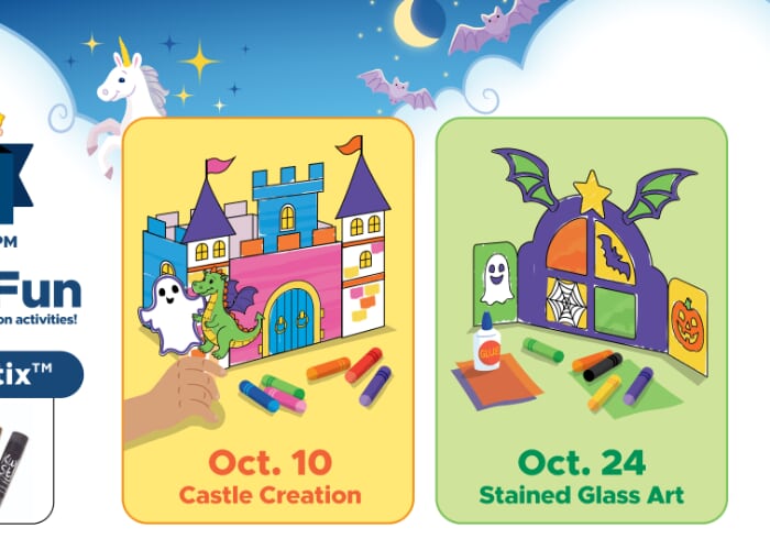 Free Kids Event: Fantastical Fun Featuring Kwik Stix™ (Towson)