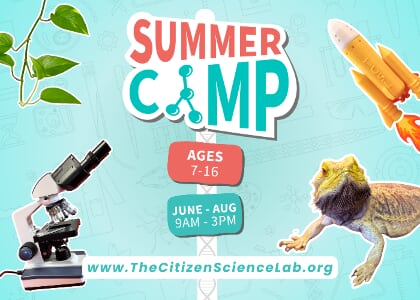 The Citizen Science Lab - Summer Camps