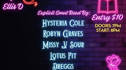 Underground Presents Readz 18+ Stories - Benefit for Ranger ENC