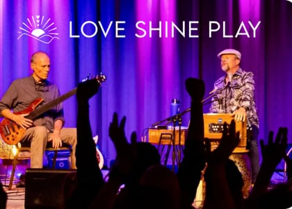 Devotion Session with Seán Johnson & The Wild Lotus Band at Love Shine Play