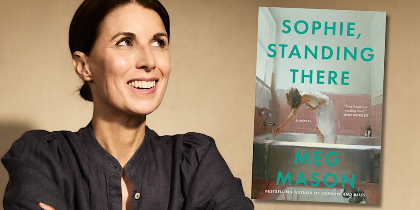 Author event with Meg Mason