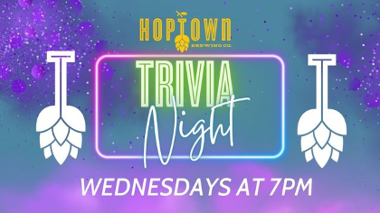 Wednesday Night Trivia at Hoptown