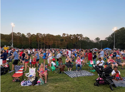 Fireworks & Freedom Festival