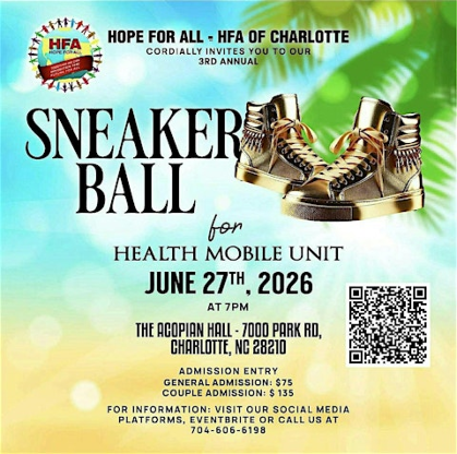 HFA Summer Sneaker Gala