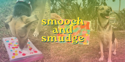 Doggy Smooch and Smudge Popup