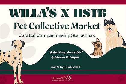 Willa's X HSTB Pet Collective Market