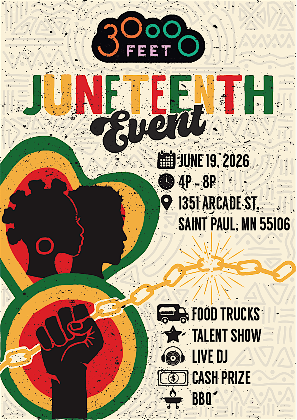 Juneteenth @ 30,000 Feet