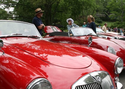 Exposition of Elegance: Classic Cars & Motorcycles at Cheekwood