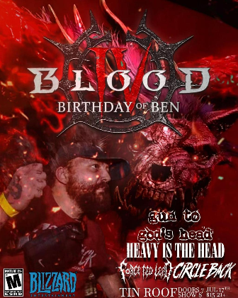 Gun to Gods Head / Heavy is the Head / Force Fed Lead / Circle Back. Door @ 7. Show @ 8. $15 21+