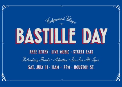 Bastille Day in Wedgewood