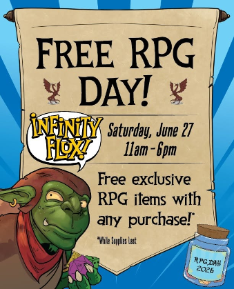 Free RPG Day!
