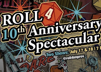 Roll 4 10th Anniversary