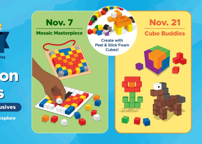 Free Kids Event: Imagination Builders (Towson)