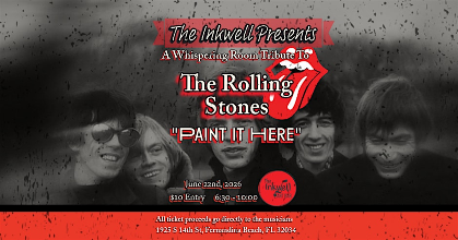 "Paint it Here" Rolling Stones Whispering Room Tribute Live at The Inkwell