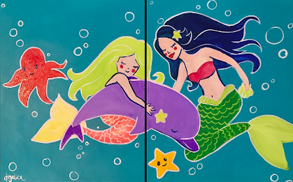 Me And My Mini Mermaids