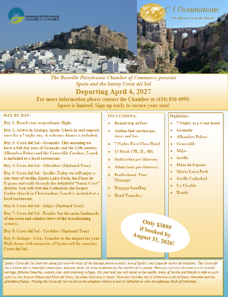 2027 International Trip Interest Meeting - Spain