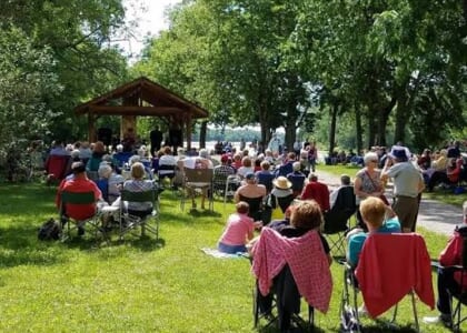 Rhythm on the River