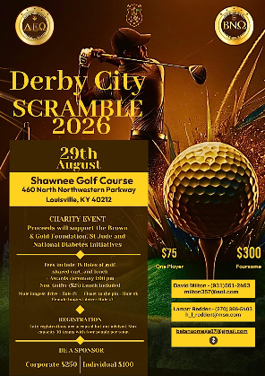 Derby City Scramble