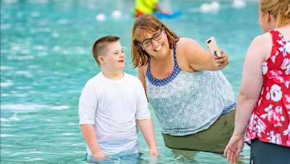 Inclusive Swim Night