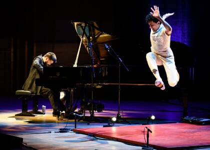 Counterpoint: A Piano and Tap Dance Duo