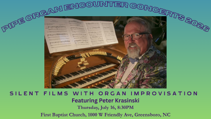 Silent Films with Organ Improvisation!