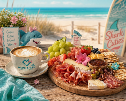Coffee & Cuties: A Charcuterie Workshop
