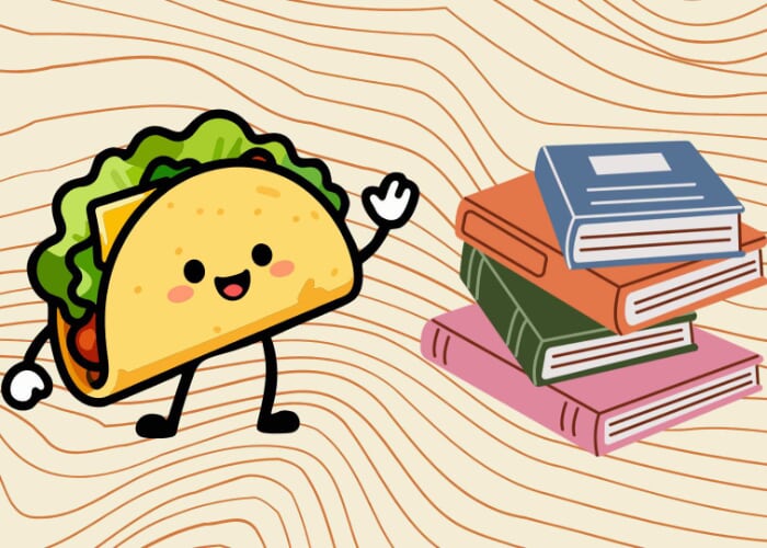 Taco-Bout Kimball Junction + Library Book Brigade