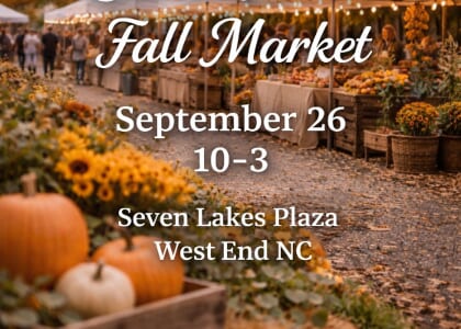Seven Lakes Fall Market