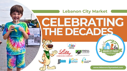 Lebanon City Market-Celebrating the Decades