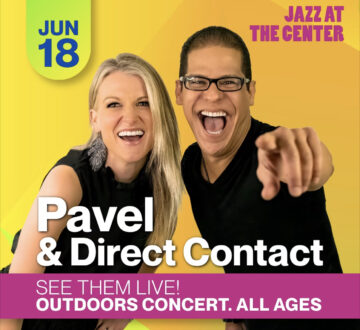 Jazz at the Center - Pavel & Direct Contact