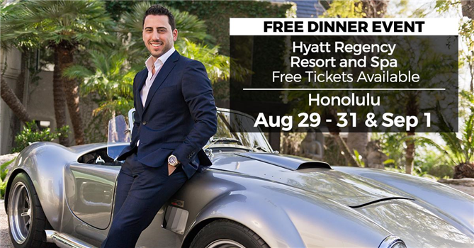 Free Real Estate Millionaire Event In Honolulu By Josh Altman Khon Calendar