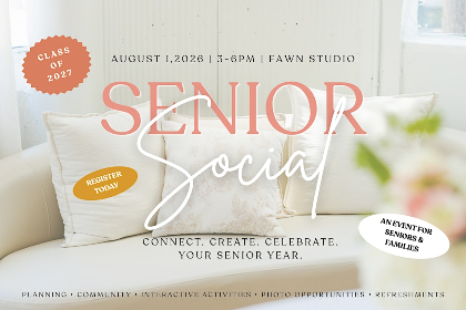 Senior Year Social