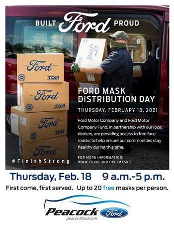 Peacock Ford Ppe Day Orlando Sentinel