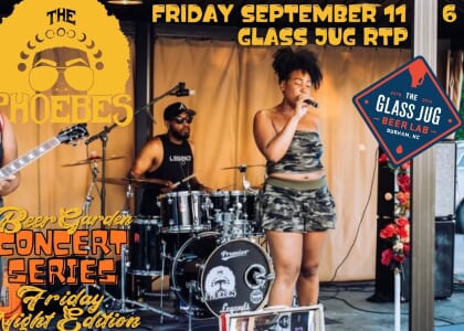 The Phoebes - Beer Garden Concert Series Friday Night Edition