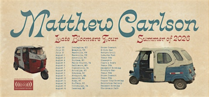 Matthew Carlson at Betty's Grill