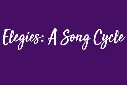 Elegies A Song Cycle Ysu Department Of Theatre And Dance Wkbn Tv Calendar