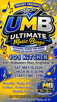 ULTIMATE MUSIC BINGO
