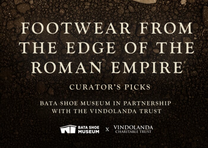 Unearthing Vindolanda Footwear from the Edge of the Roman Empire