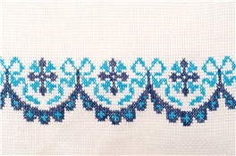 Needle Art with Ms. Kathleen