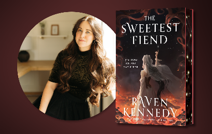 Raven Kennedy in conversation with Jaimee @thtgrlreads