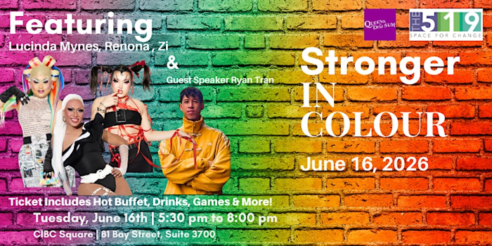 Stronger in Colour - An Ascend Pride Networking Celebration