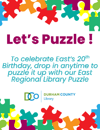East Regional 20th Birthday Community Puzzle