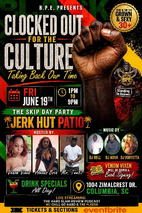 B.P.E. Presents Clocked out for the Culture "Taking Our Time Back"